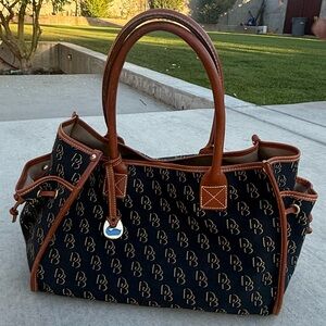 Dooney & Bourke Canvas Handbag